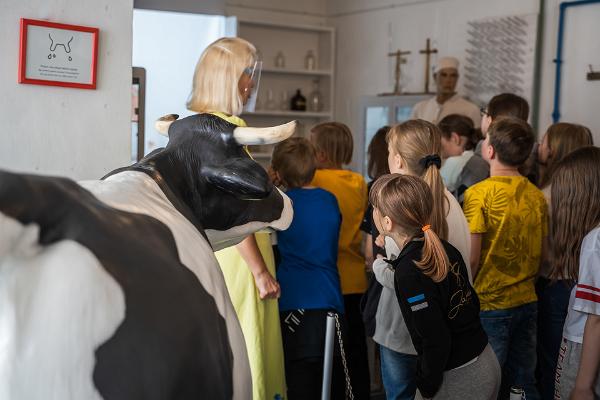 Opastettu museokierros Viron maitotalousmuseoon