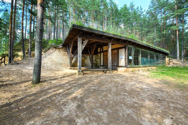 Piusa Caves Visitor Centre