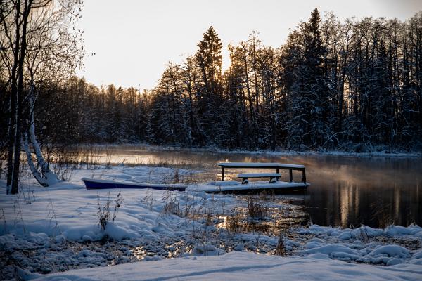 Die Quellen und der Quellensee von Prandi