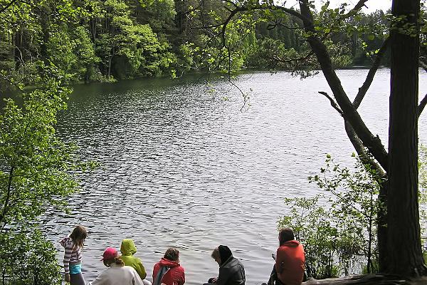 Lake Paukjärv nature trail