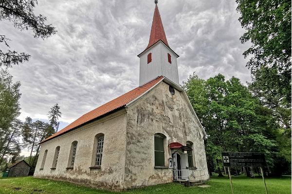 Martinkyrkan i Vändra