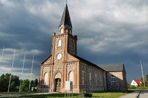 Gedenk-Kirche der estnischen Soldaten in Tori
