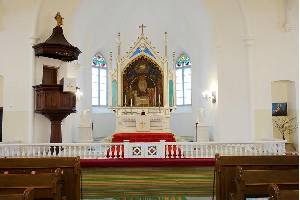 Kirche in Vastseliina