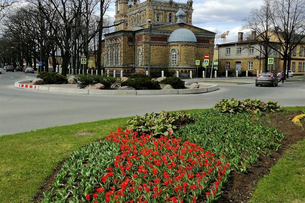 Апостольская Православная церковь Преображения в Пярну