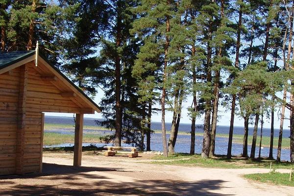 The Lake Võrtsjärv cycling path - Trepimägi recreation area