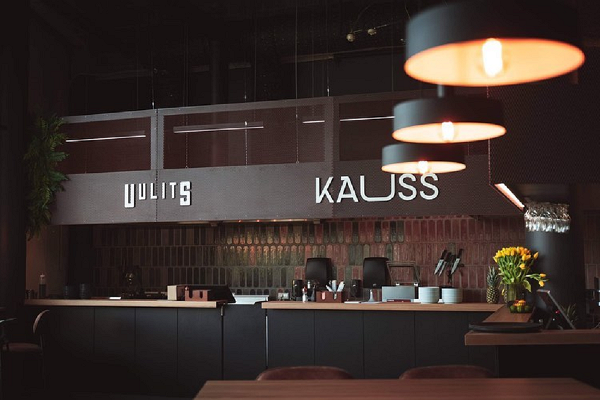 Ресторан уличной еды Uulits в Виймси