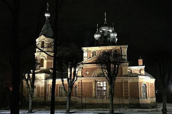 Saint Isidore’s Main Church in Valga