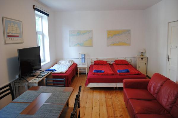 Aadelheide Family Apartments_livingroom_visitestonia_puhkaeestis