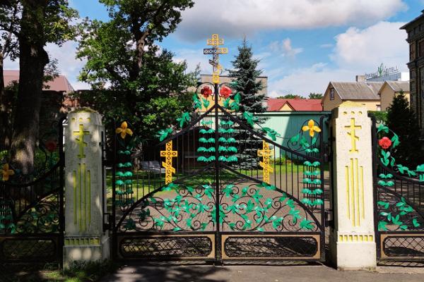 Die Christi Verklärungskirche der Orthodoxen Kirche von Estland