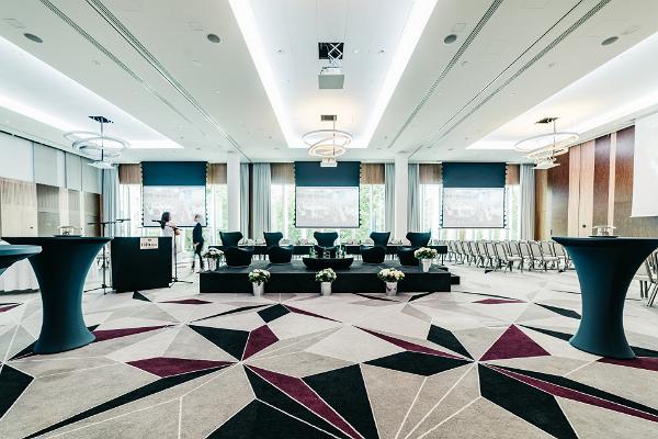 Conference rooms at Hilton Tallinn Park Hotel