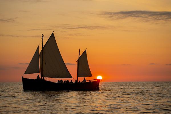 Cruise on wooden sailing ship ‘Tütarsaare Aino’
