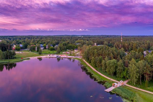 3 - Valga-Narva rattamatkatee: Verevi järv Elvas