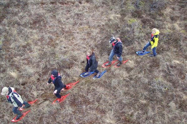 Seikle Vabaks takes you on an exploration trip to Soomaa National Park! We will hike on foot or using bogshoes, a canoe or a kayak!