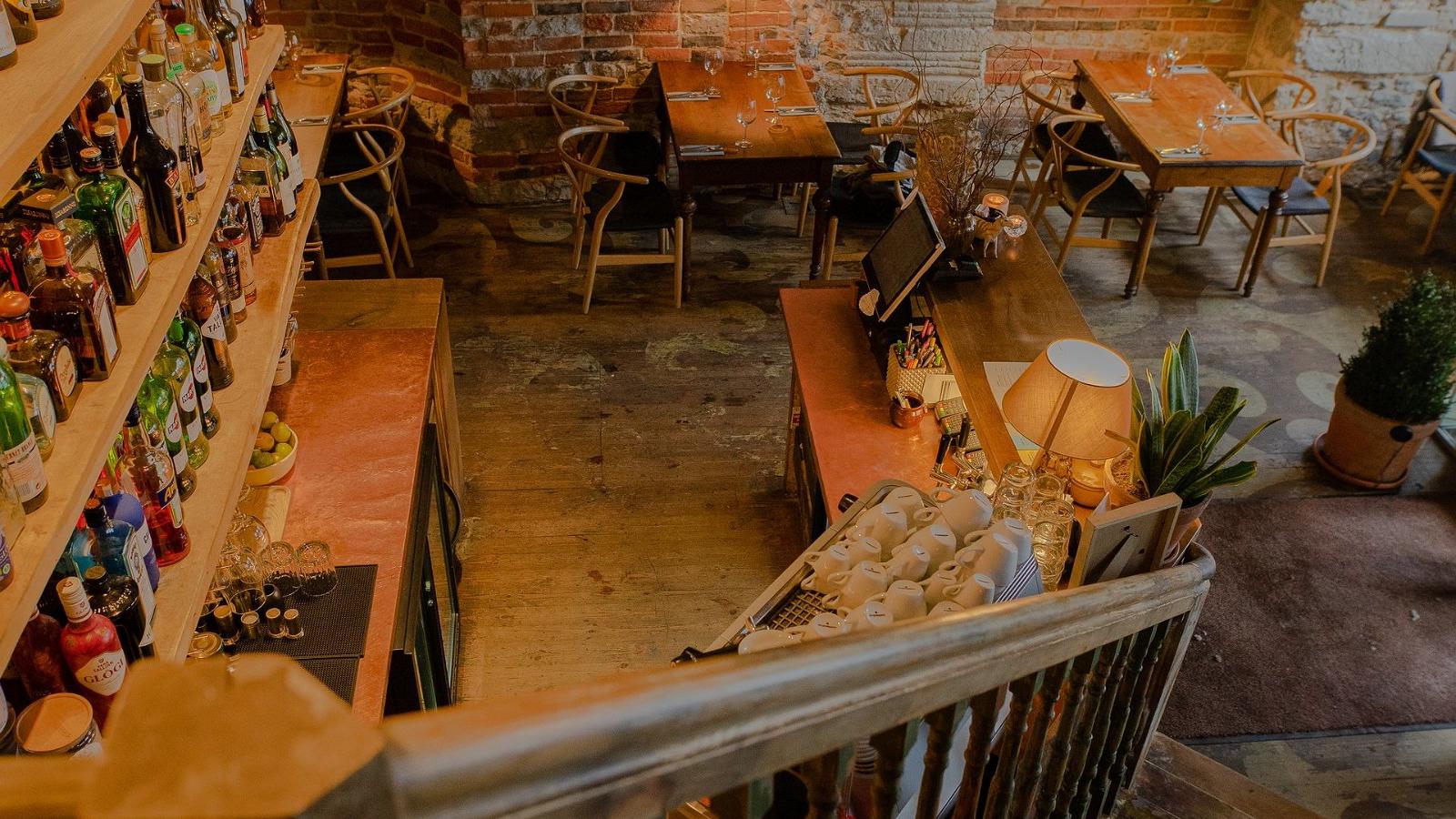 Restaurant Rataskaevu 16, Estonia