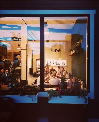 Café Kastrul im Stadtviertel Segutorn