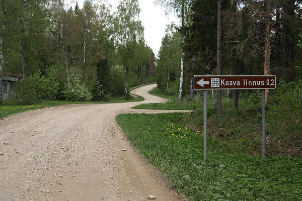 161 - Bicycle route around Rapla