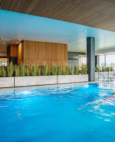 Водно-банный спа-центр отеля Hestia Hotel Haapsalu Spa