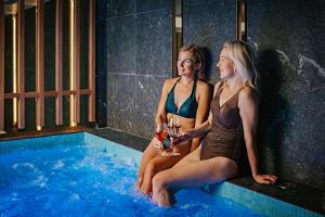 Water and sauna spa of Hestia Hotel Haapsalu Spa