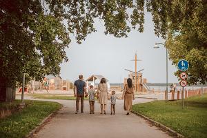 Beispielausflug für Familien mit Kindern in Läänemaa
