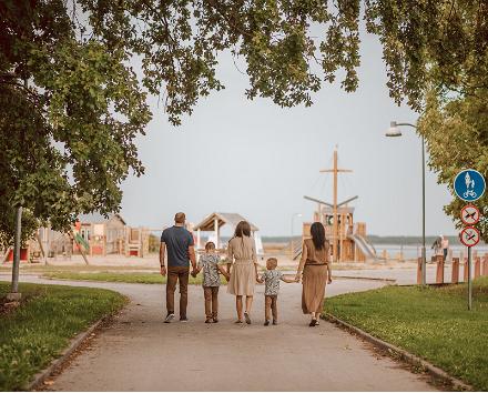 Familjesemesterns rundtur i Pärnu län