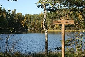 RMK Järvi-Aegviidun vaellusreitti