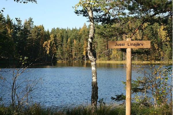 RMK Wanderweg Järvi-Aegviidu