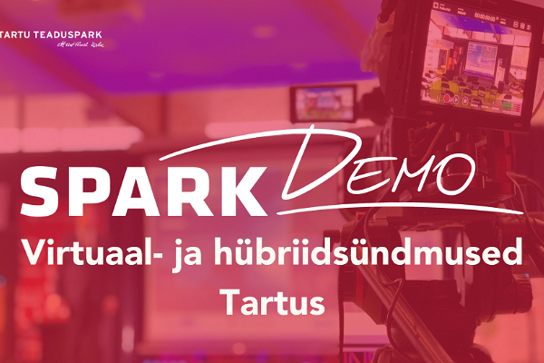 SPARK Demo - liiketoiminnan demo- ja tapahtumakeskus