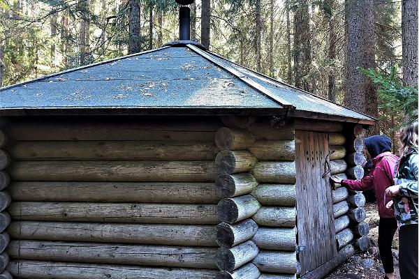 Tihu forest hut