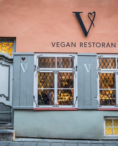 Vegan Restaurant V