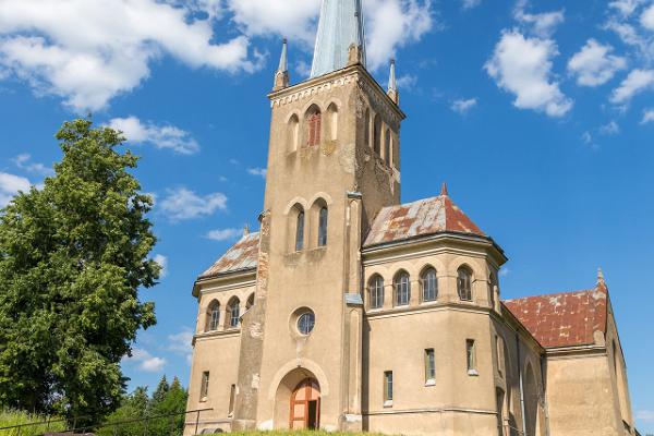 Viron ev. lut. Rõngun Mikaelin kirkko