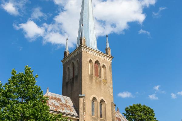 EELK Rõngus Mihkli (Mikael) kyrka