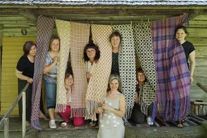 Weaving workshops at Turgi Handicraft Farm