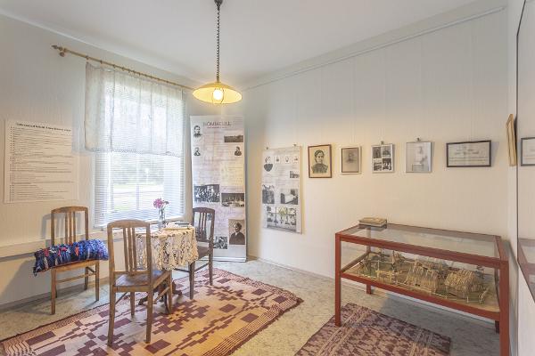 Memorial room for Anna Haava in Kodavere Heritage Centre