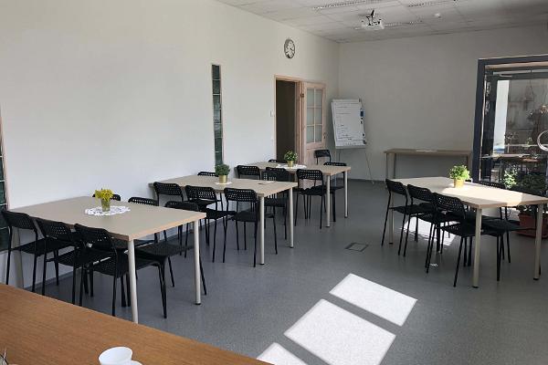Seminarielokalen i Kynö Hamns Boende