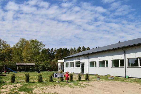 Seminarielokalen i Kynö Hamns Boende