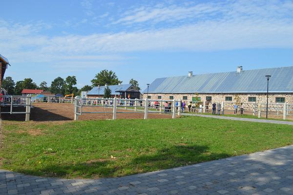 Pferdezuchtmuseum in Tori