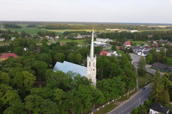 St John the Baptist Lutheran Church in Järva-Jaani