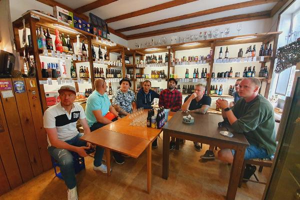 Fun and exciting beer tour with a guide in Pärnu