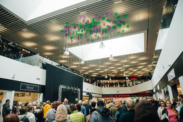 Põhjakeskus shopping centre in Rakvere