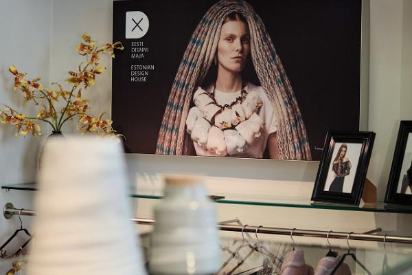 Designbutiken "Estonian Design House+" showroom