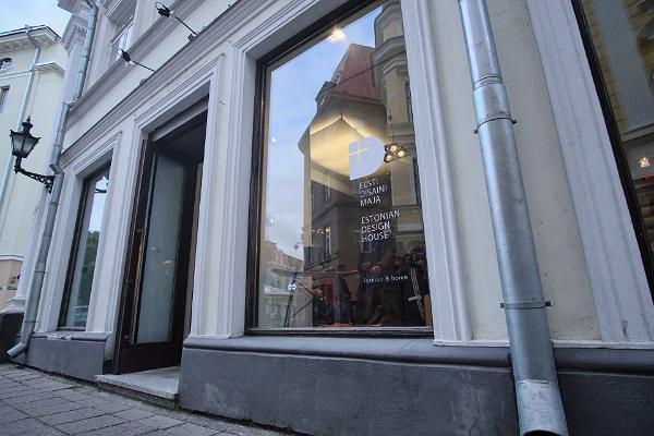 Showroom vom Design-Shop "Estonian Design House+"