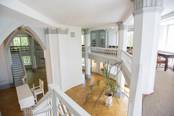 White Hall of the University of Tartu Museum