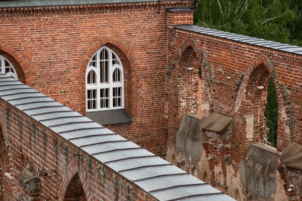 University of Tartu Museum, Cathedral spires