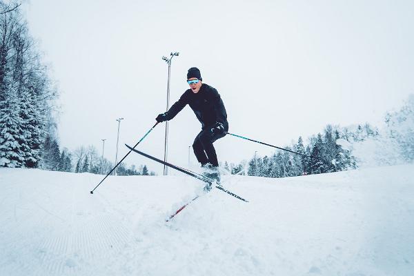 Skidåkning i Kõrvemaa