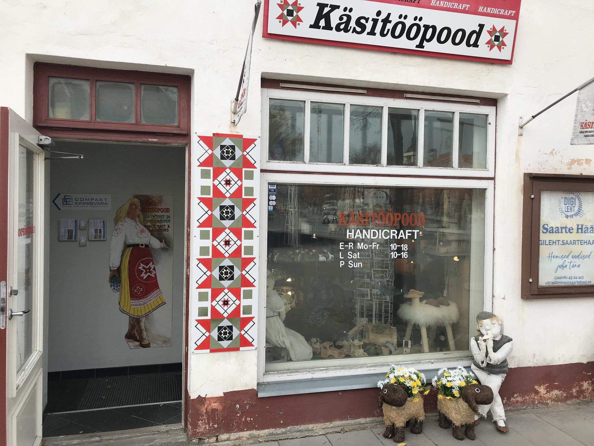 Kuressaare käsitööpood