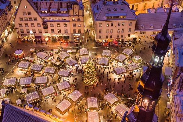Joulut Virossa