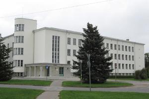 Gebäude des Gymnasiums Rakvere