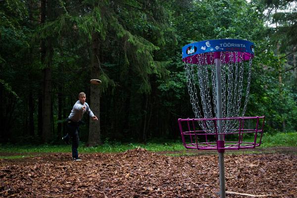 Rakveren frisbeegolfpuisto