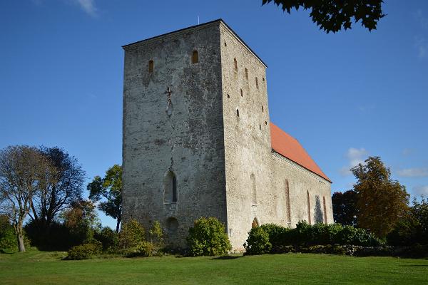 St. Mary's Church in Pöide