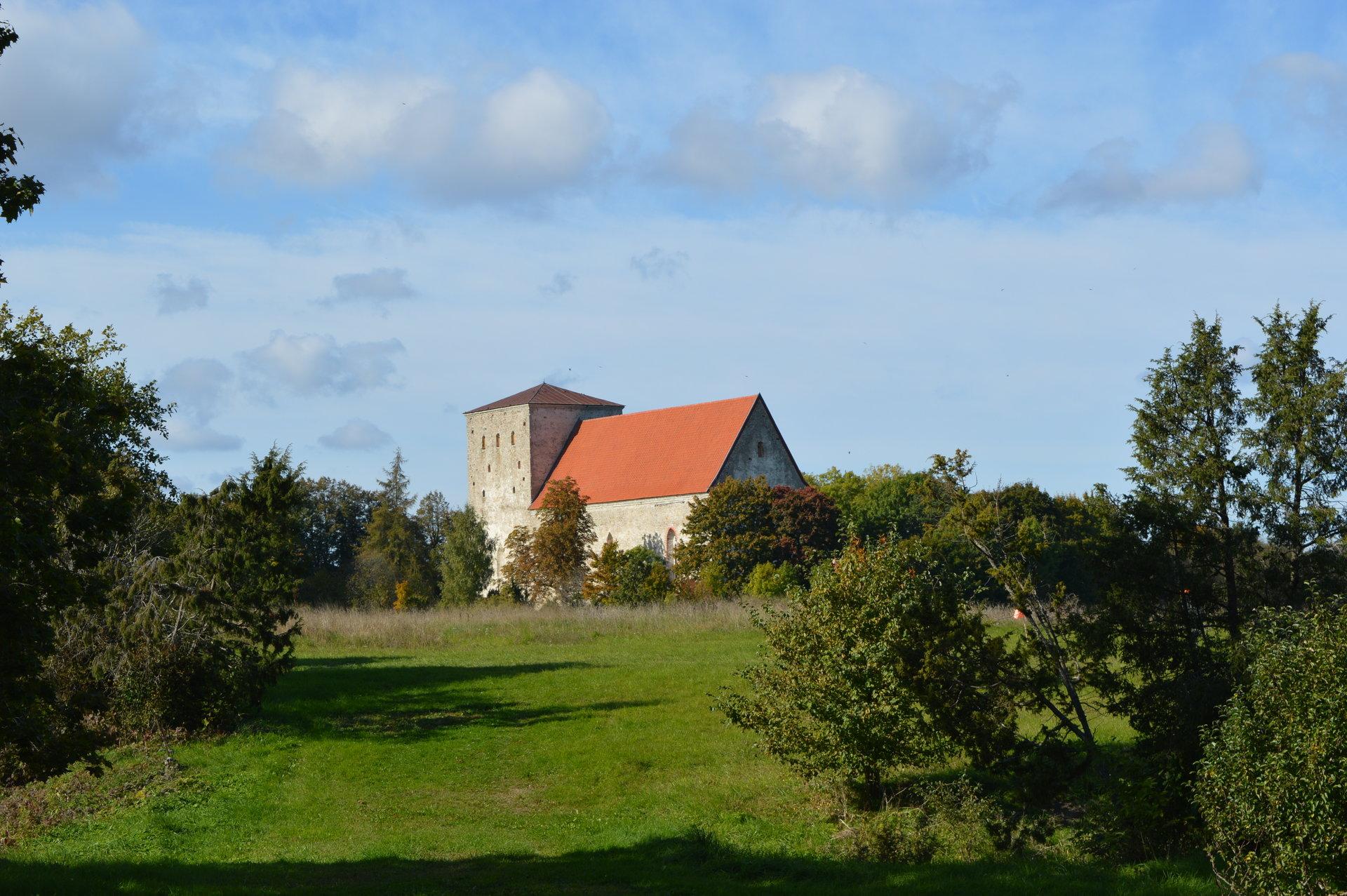 St. Mary's Church in Pöide